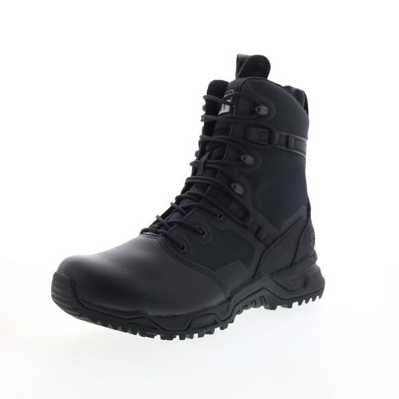 Original Swat Mens Alpha Defender 8" Polishable Toe Black Boots (NWT) - Picture 4 of 7